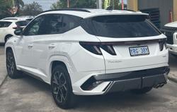 2024 Hyundai Tucson Hybrid Elite N Line