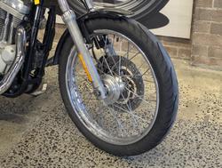 2008 Harley-Davidson Sportster 883 Custom (XL883C) Sportster Black