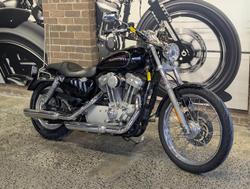 2008 Harley-Davidson Sportster 883 Custom (XL883C) Sportster Black