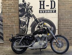 Harley-Davidson Sportster 883 Custom (XL883C)