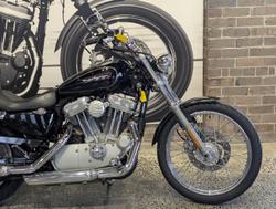 2008 Harley-Davidson Sportster 883 Custom (XL883C) Sportster Black