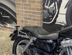 2008 Harley-Davidson Sportster 883 Custom (XL883C) Sportster Black