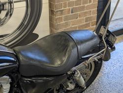 2008 Harley-Davidson Sportster 883 Custom (XL883C) Sportster Black