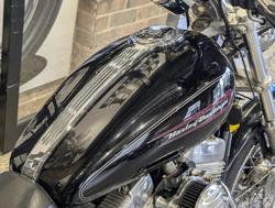 2008 Harley-Davidson Sportster 883 Custom (XL883C) Sportster Black