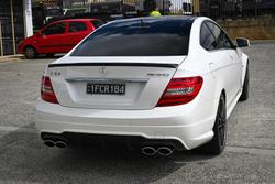 2012 Mercedes-Benz C-Class C63 AMG