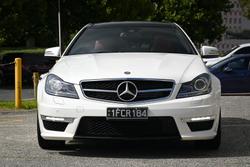 2012 Mercedes-Benz C-Class C63 AMG