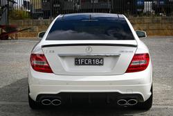 2012 Mercedes-Benz C-Class C63 AMG