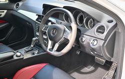 2012 Mercedes-Benz C-Class C63 AMG