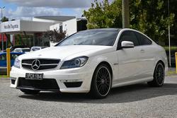 2012 Mercedes-Benz C-Class C63 AMG