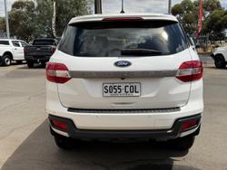 2018 Ford Everest Ambiente