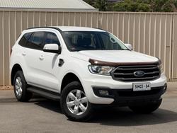 2018 Ford Everest Ambiente