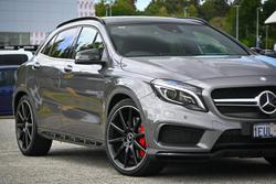 2015 Mercedes-Benz GLA-Class GLA45 AMG