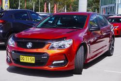 2016 Holden Commodore SS Black