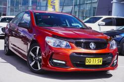 2016 Holden Commodore SS Black