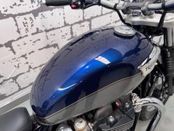 2025 Triumph Bonneville Speedmaster Speedmaster Blue