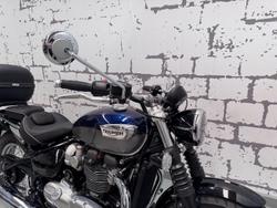 2025 Triumph Bonneville Speedmaster Speedmaster Blue