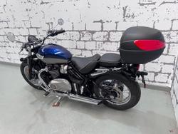 2025 Triumph Bonneville Speedmaster Speedmaster Blue