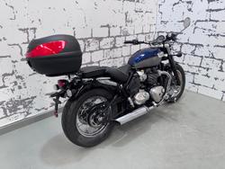 2025 Triumph Bonneville Speedmaster Speedmaster Blue