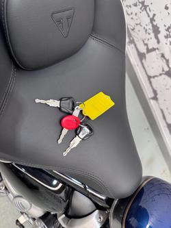 2025 Triumph Bonneville Speedmaster Speedmaster Blue