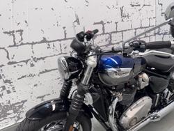 2025 Triumph Bonneville Speedmaster Speedmaster Blue