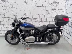 2025 Triumph Bonneville Speedmaster Speedmaster Blue