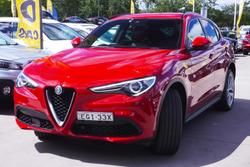 2018 Alfa Romeo Stelvio Ti