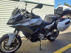 2020 BMW F 900 XR F 900 White