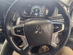 2022 Mitsubishi Pajero Sport Exceed QF MY22 4X4 Dual Range Sterling Silver