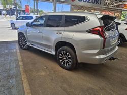 2022 Mitsubishi Pajero Sport Exceed QF MY22 4X4 Dual Range Sterling Silver