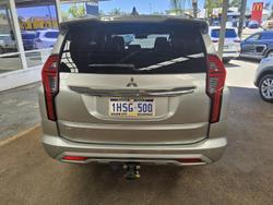 2022 Mitsubishi Pajero Sport Exceed QF MY22 4X4 Dual Range Sterling Silver