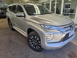 2022 Mitsubishi Pajero Sport Exceed QF MY22 4X4 Dual Range Sterling Silver
