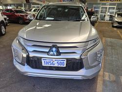 2022 Mitsubishi Pajero Sport Exceed QF MY22 4X4 Dual Range Sterling Silver