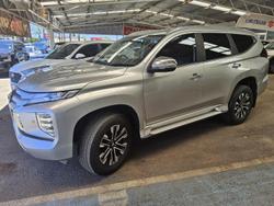 2022 Mitsubishi Pajero Sport Exceed QF MY22 4X4 Dual Range Sterling Silver