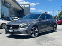 2017 Mercedes-Benz A-Class A180