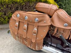 2021 Indian CHIEF VINTAGE CRIMSON METALLIC TOURER Maroon