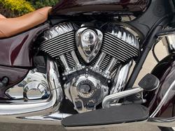 2021 Indian CHIEF VINTAGE CRIMSON METALLIC TOURER Maroon