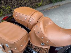 2021 Indian CHIEF VINTAGE CRIMSON METALLIC TOURER Maroon