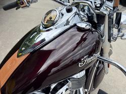 2021 Indian CHIEF VINTAGE CRIMSON METALLIC TOURER Maroon