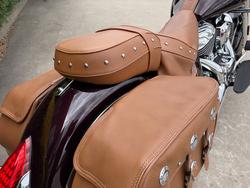 2021 Indian CHIEF VINTAGE CRIMSON METALLIC TOURER Maroon