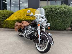 2021 Indian CHIEF VINTAGE CRIMSON METALLIC TOURER Maroon