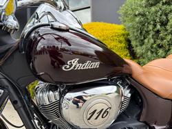 2021 Indian CHIEF VINTAGE CRIMSON METALLIC TOURER Maroon