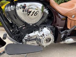 2021 Indian CHIEF VINTAGE CRIMSON METALLIC TOURER Maroon