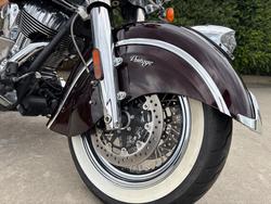 2021 Indian CHIEF VINTAGE CRIMSON METALLIC TOURER Maroon