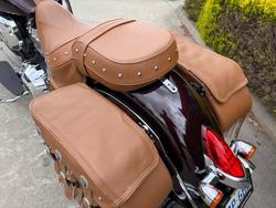 2021 Indian CHIEF VINTAGE CRIMSON METALLIC TOURER Maroon