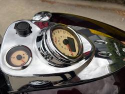 2021 Indian CHIEF VINTAGE CRIMSON METALLIC TOURER Maroon