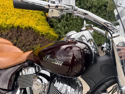 2021 Indian CHIEF VINTAGE CRIMSON METALLIC TOURER Maroon