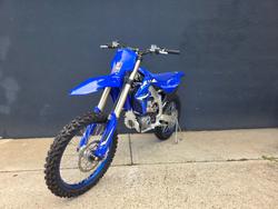 2026 Yamaha 2026 Yamaha 450CC YZ450F Motocross BLUE