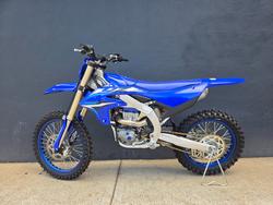 2026 Yamaha 2026 Yamaha 450CC YZ450F Motocross BLUE