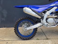 2026 Yamaha 2026 Yamaha 450CC YZ450F Motocross BLUE