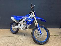 2026 Yamaha 2026 Yamaha 450CC YZ450F Motocross BLUE